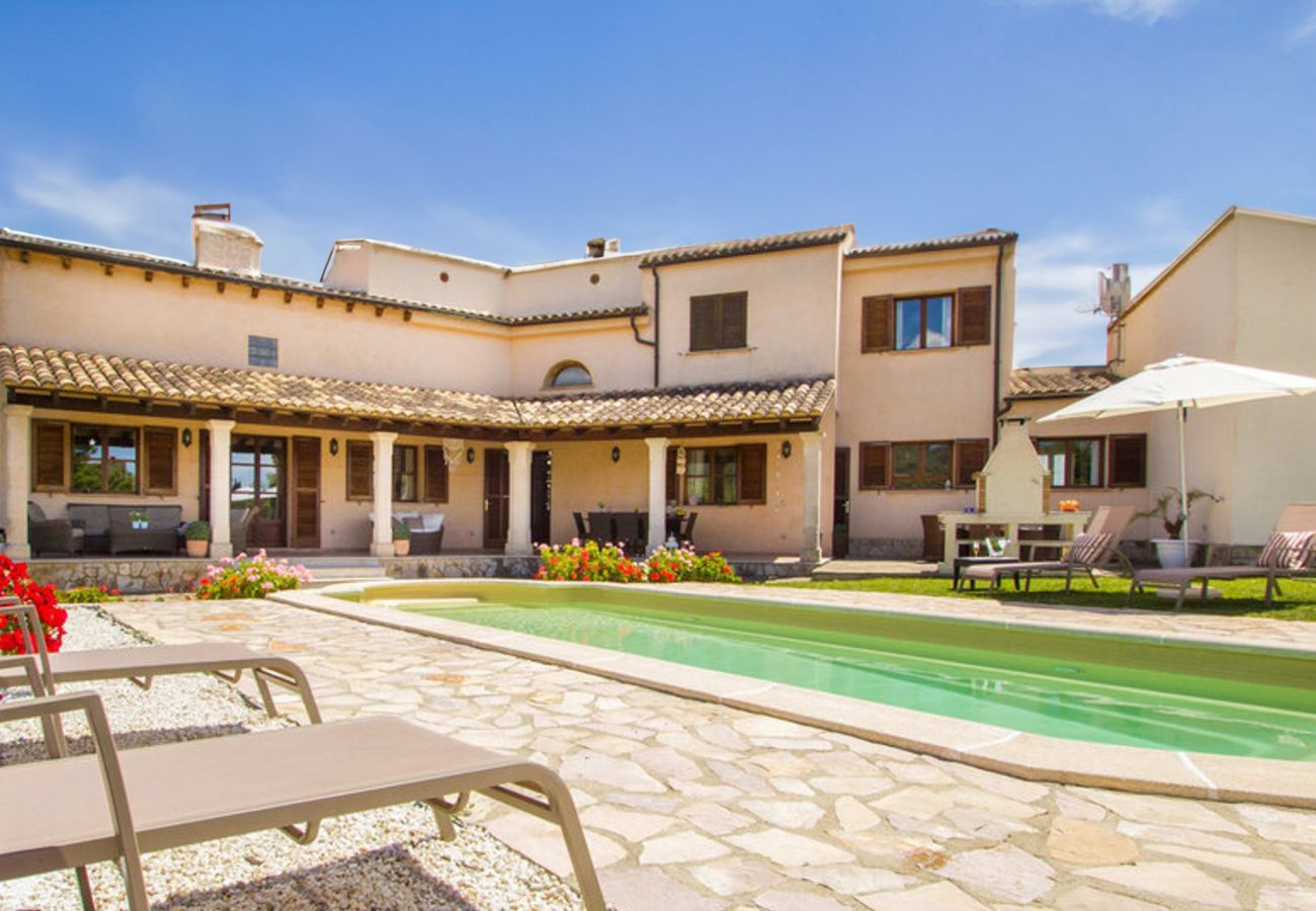 Villa in Selva - Sorubin 4pax, Villa 5StarsHome Mallorca