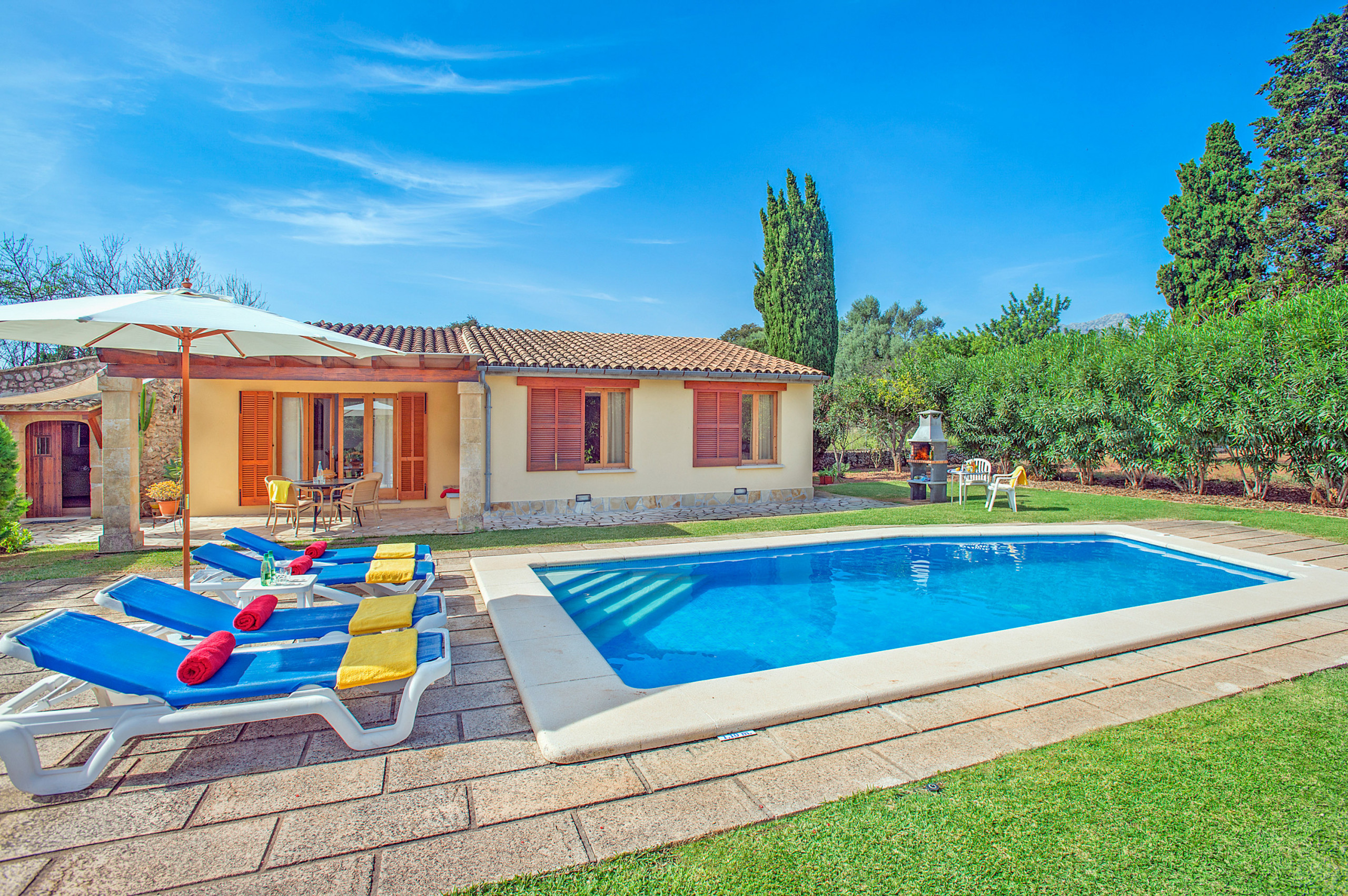  en Pollensa / Pollença - Almondoi, Villa-Finca 5StarsHome Mallorca