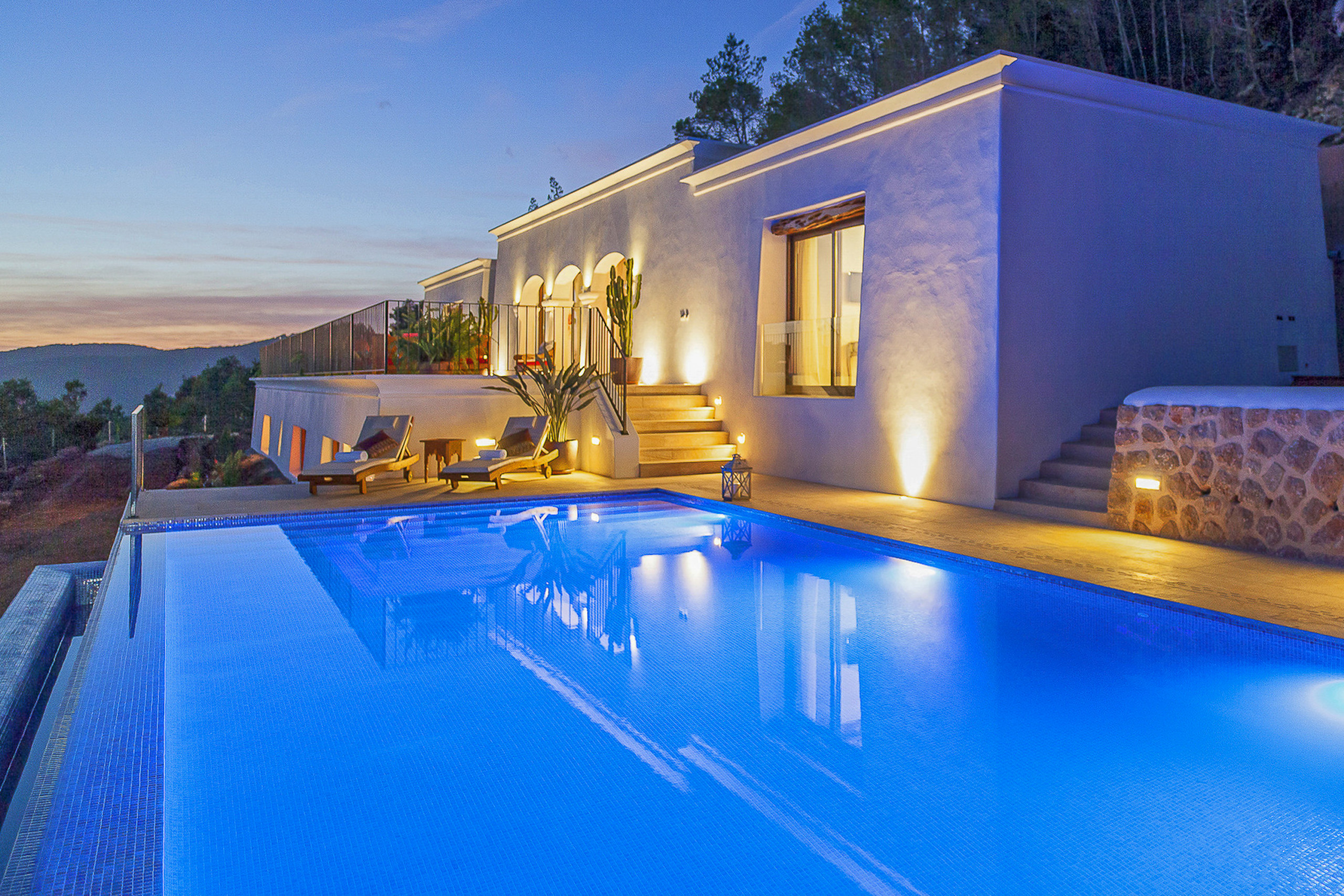 Villa en Sant Llorenç de Balafia - Baublau, Villa 5StarsHome Ibiza