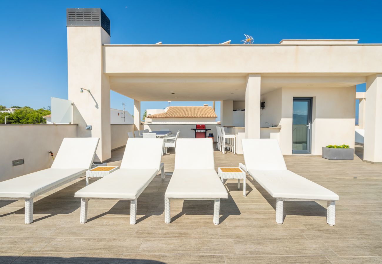 Villa en Son Serra de Marina - Son Serra Paradise, Beach House 5StarsHome Mallorc