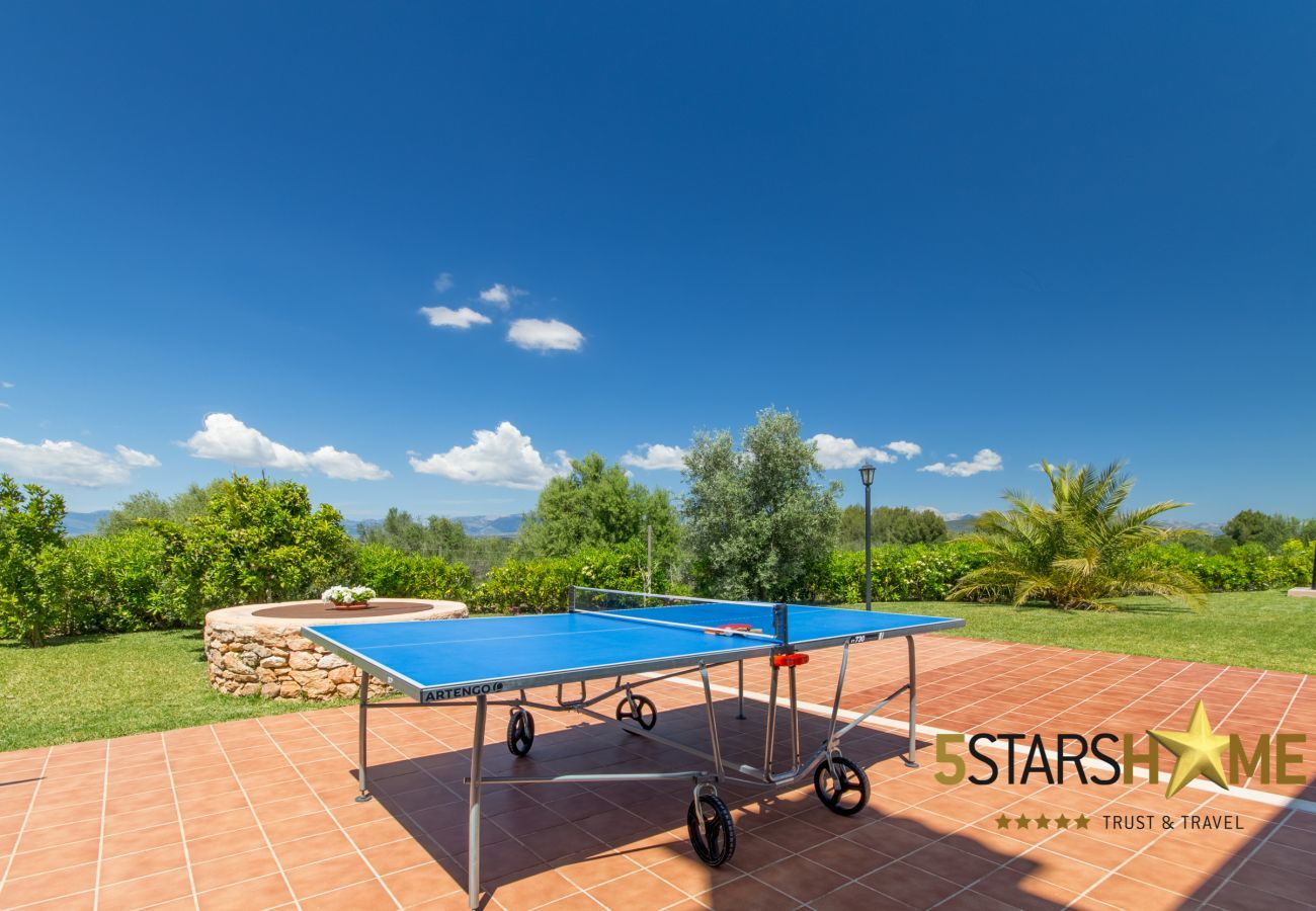 Villa en San Jordi - La Tierra, Villa-Finca 5StarsHome Mallorca