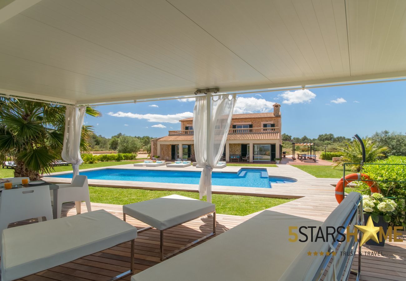 Villa en San Jordi - La Tierra, Villa-Finca 5StarsHome Mallorca