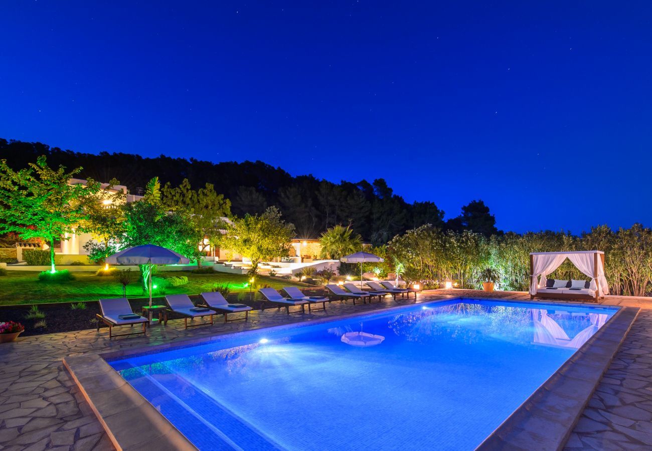 Villa en Santa Gertrudis - El Mago Can Roig, Finca 5StarsHome Ibiza