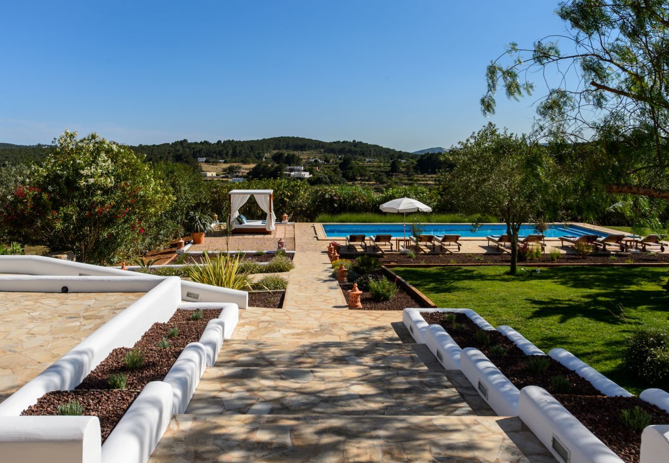 Villa en Santa Gertrudis - El Mago Can Roig, Finca 5StarsHome Ibiza