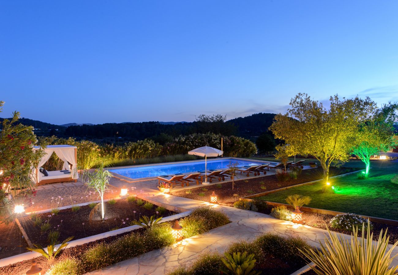 Villa en Santa Gertrudis - El Mago Can Roig, Finca 5StarsHome Ibiza