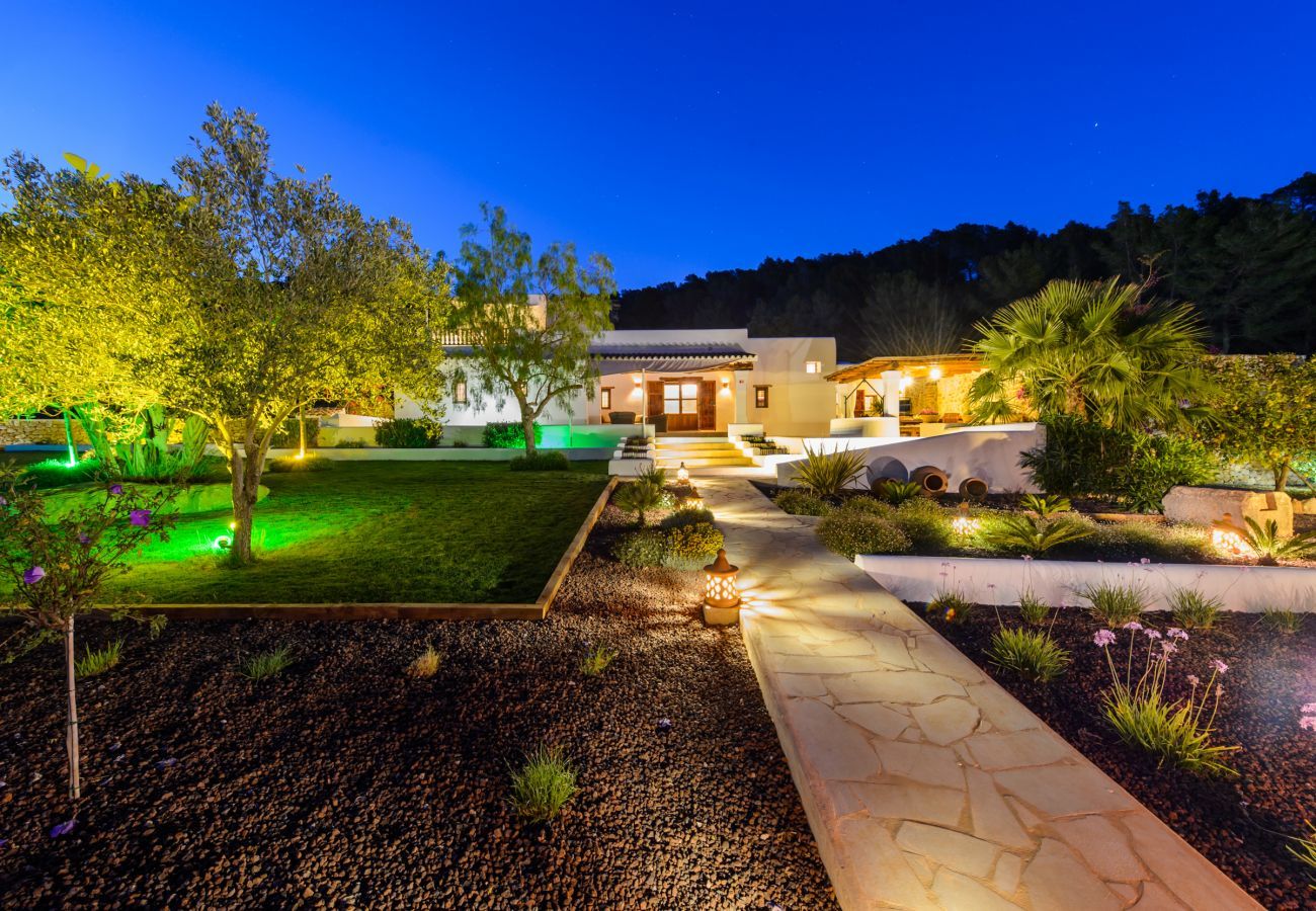 Villa en Santa Gertrudis - El Mago Can Roig, Finca 5StarsHome Ibiza