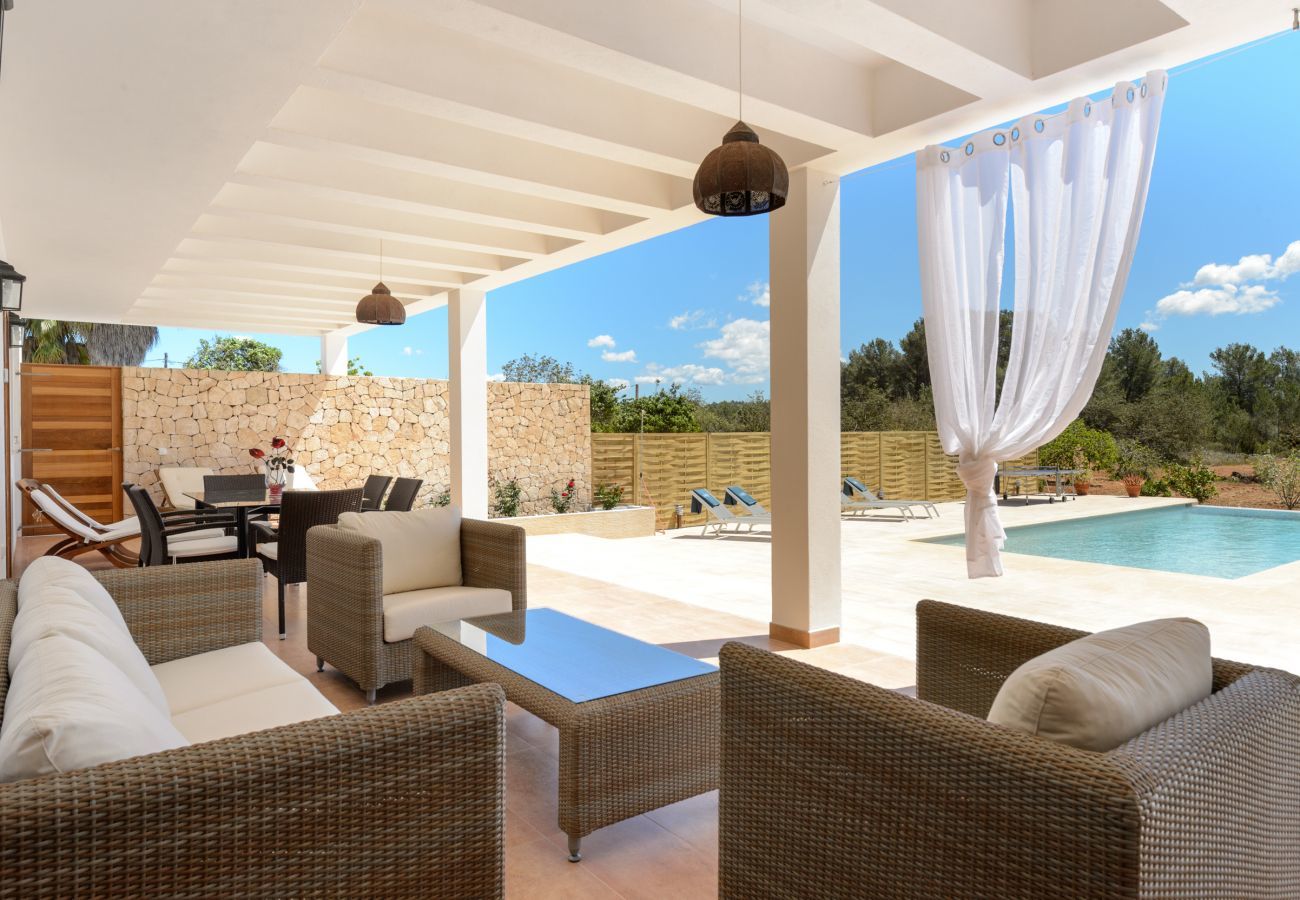 Villa en Santa Gertrudis - Can Vinyes, Villa 5StarsHome Ibiza