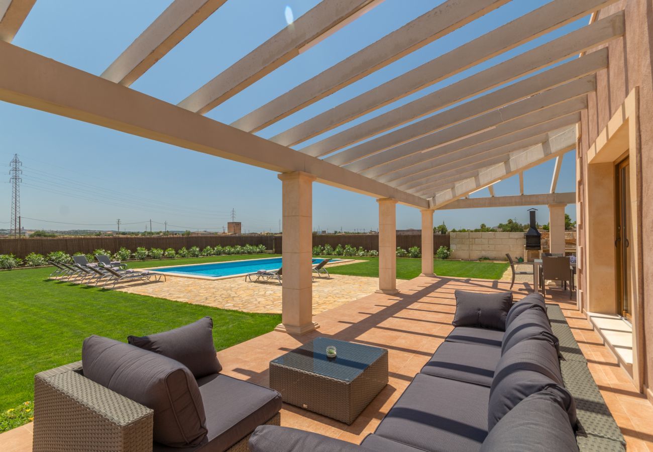 Villa en Sa Pobla - Es Moli d'en Sion, Villa-Finca 5StarsHome Mallorca