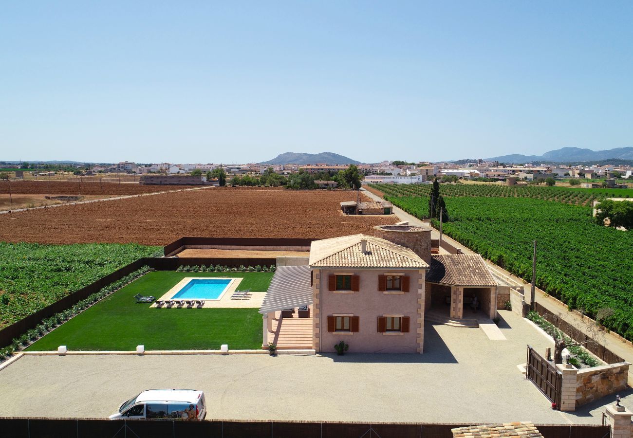 Villa en Sa Pobla - Es Moli d'en Sion, Villa-Finca 5StarsHome Mallorca