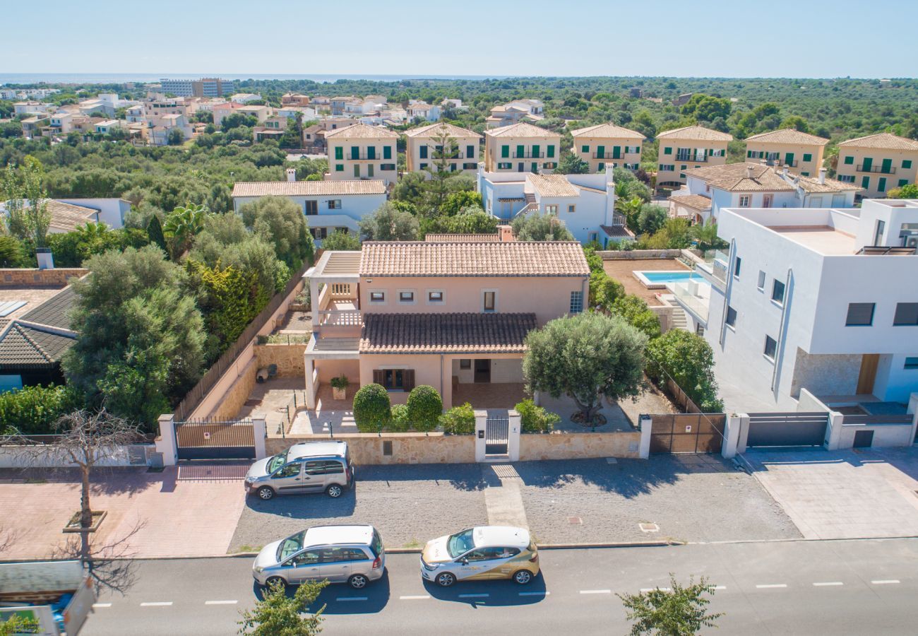 Villa en Portocolom - Can Fiol Port, Villa 5StarsHome Mallorca