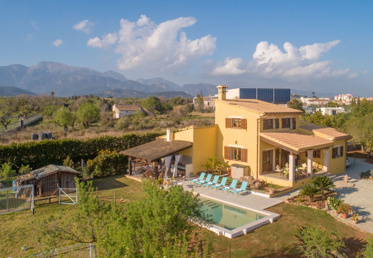 Finca en Inca - Sa Tanqueta Rustica, Finca 5StarsHome Mallorca