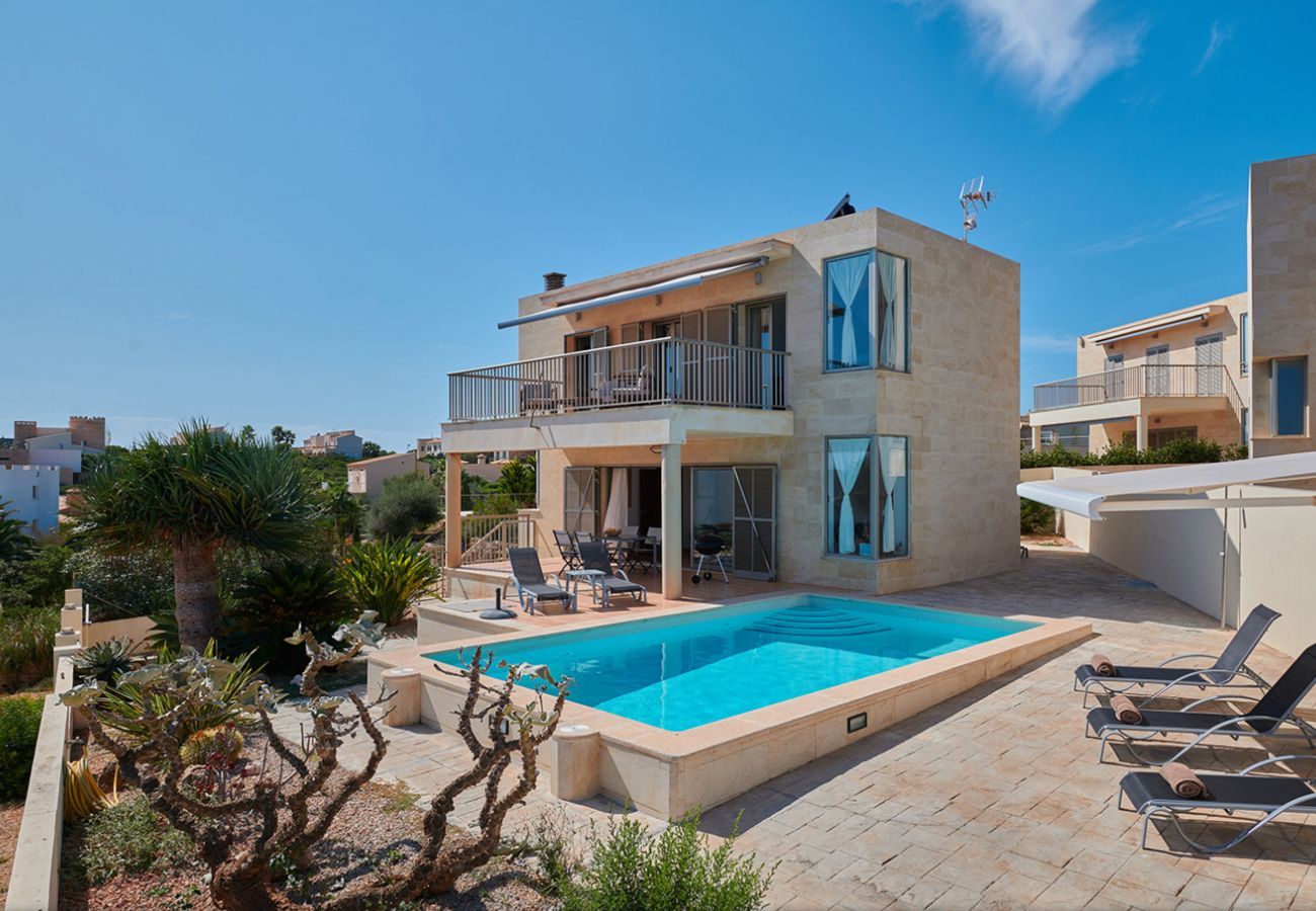 Villa en Cala Murada - Vista Mar Azul, Villa 5StarsHome Mallorca