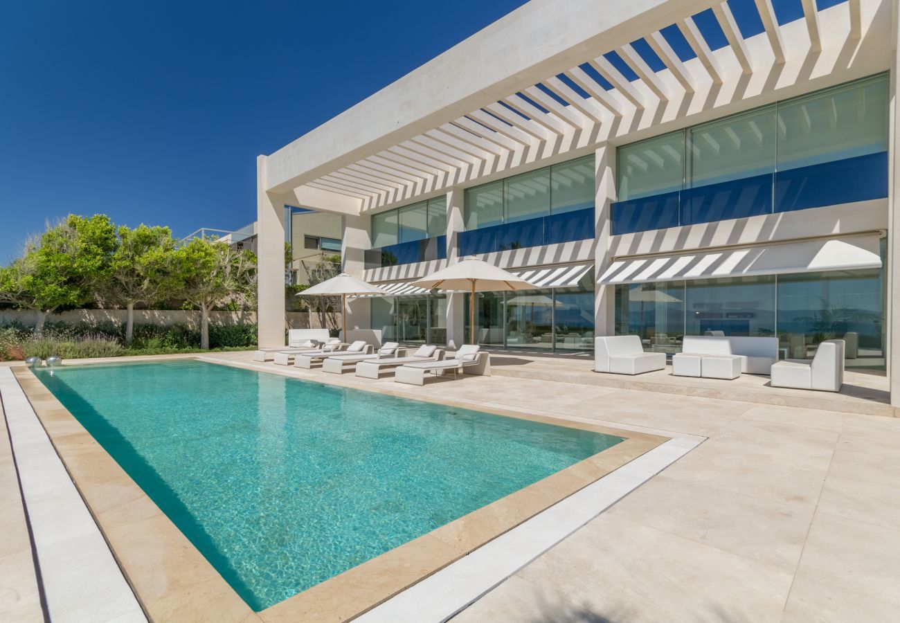 Villa en LLucmajor - Son Veri Front Bay, Villa 5StarsHome Mallorca