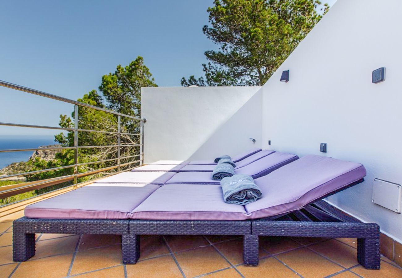 Villa en Sant Antoni de Portmany / San Antonio - Elefant Sea View, Villa 5StarsHome Ibiza