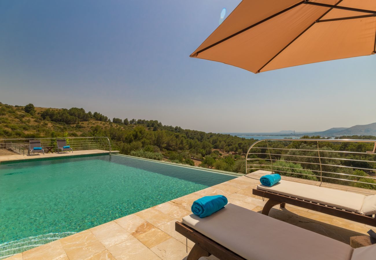 Casa rural en Alcúdia - Carros Bay Watch, Finca 5StarsHome Mallorca