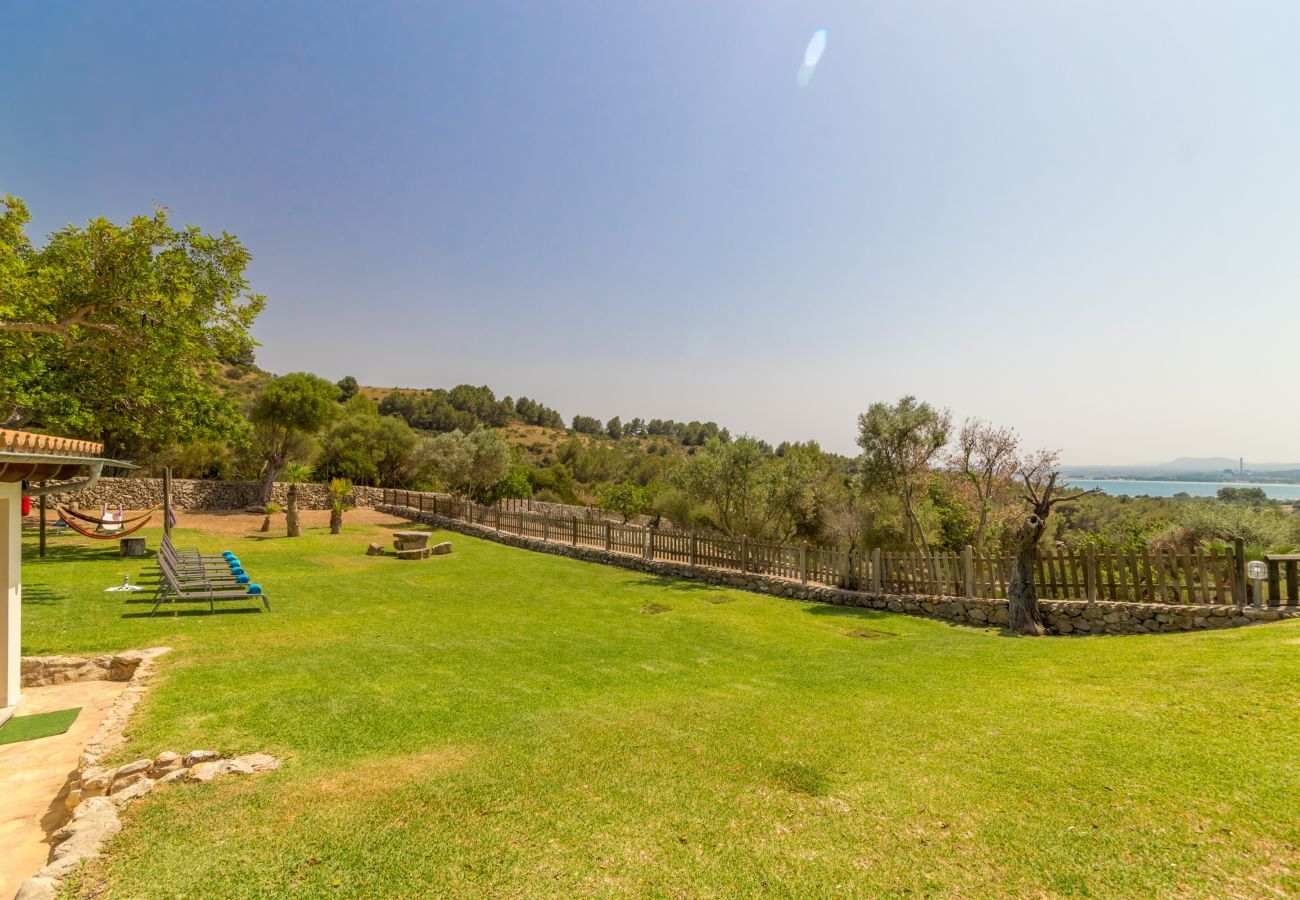 Casa rural en Alcúdia - Carros Bay Watch, Finca 5StarsHome Mallorca