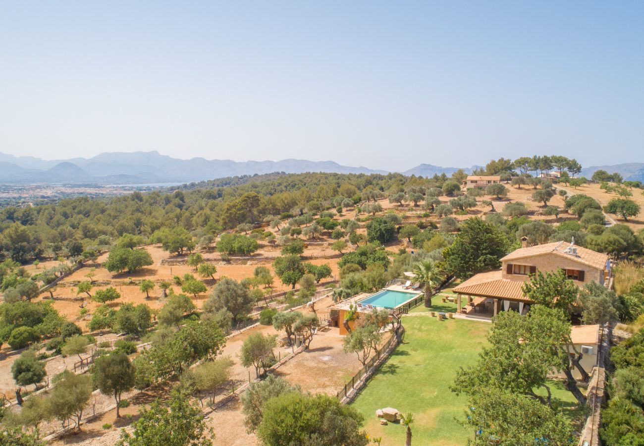 Casa rural en Alcúdia - Carros Bay Watch, Finca 5StarsHome Mallorca