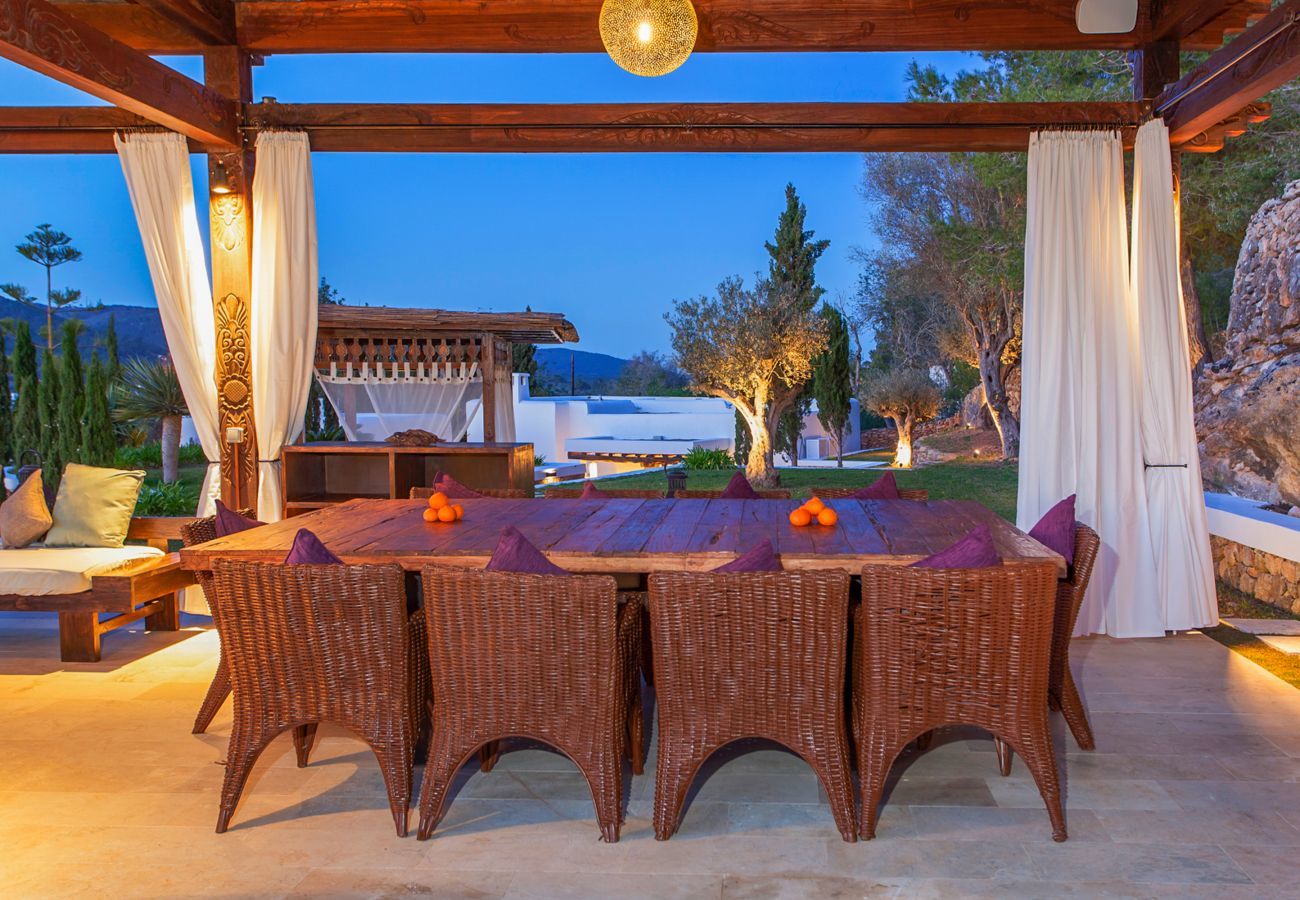 Villa en Sant Llorenç de Balafia - Besbiza, Villa 5StarsHome Ibiza