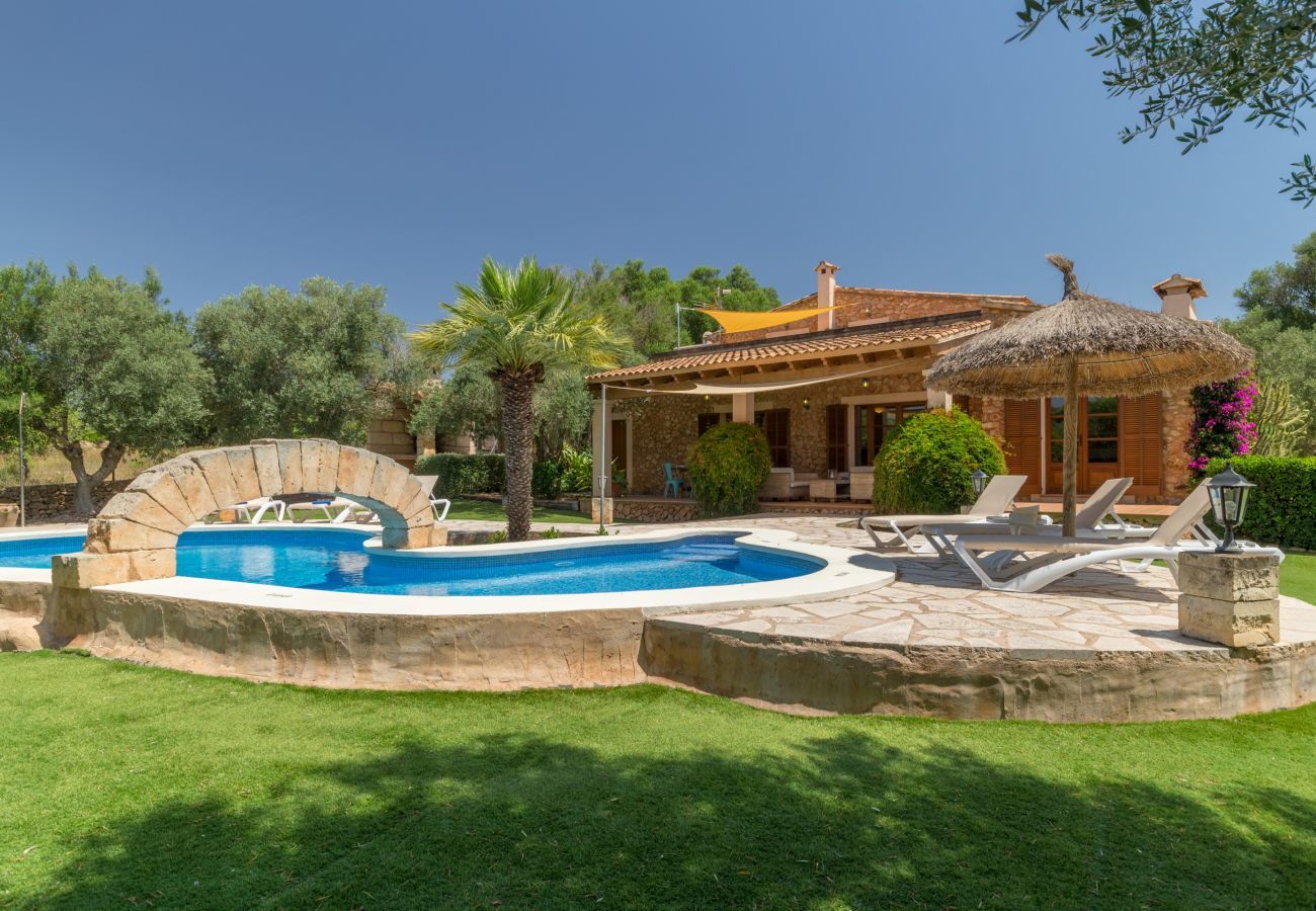 Villa en Sant Llorenç Des Cardassar - Can Amen, Finca 5StarsHome Mallorca