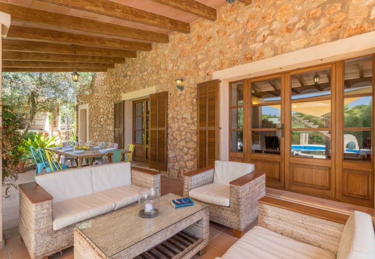 Villa en Sant Llorenç Des Cardassar - Can Amen, Finca 5StarsHome Mallorca