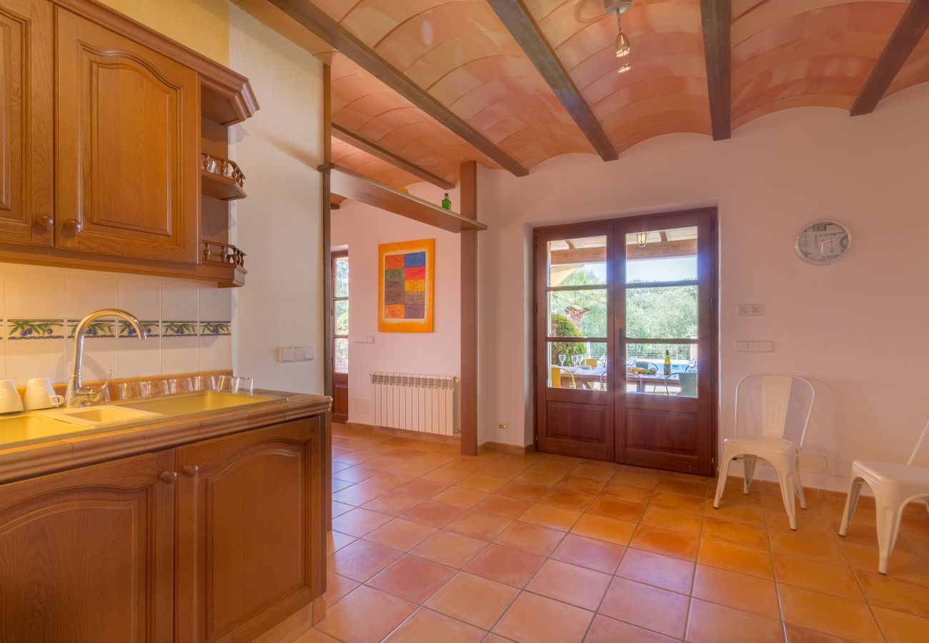 Villa en Sant Llorenç Des Cardassar - Can Amen, Finca 5StarsHome Mallorca