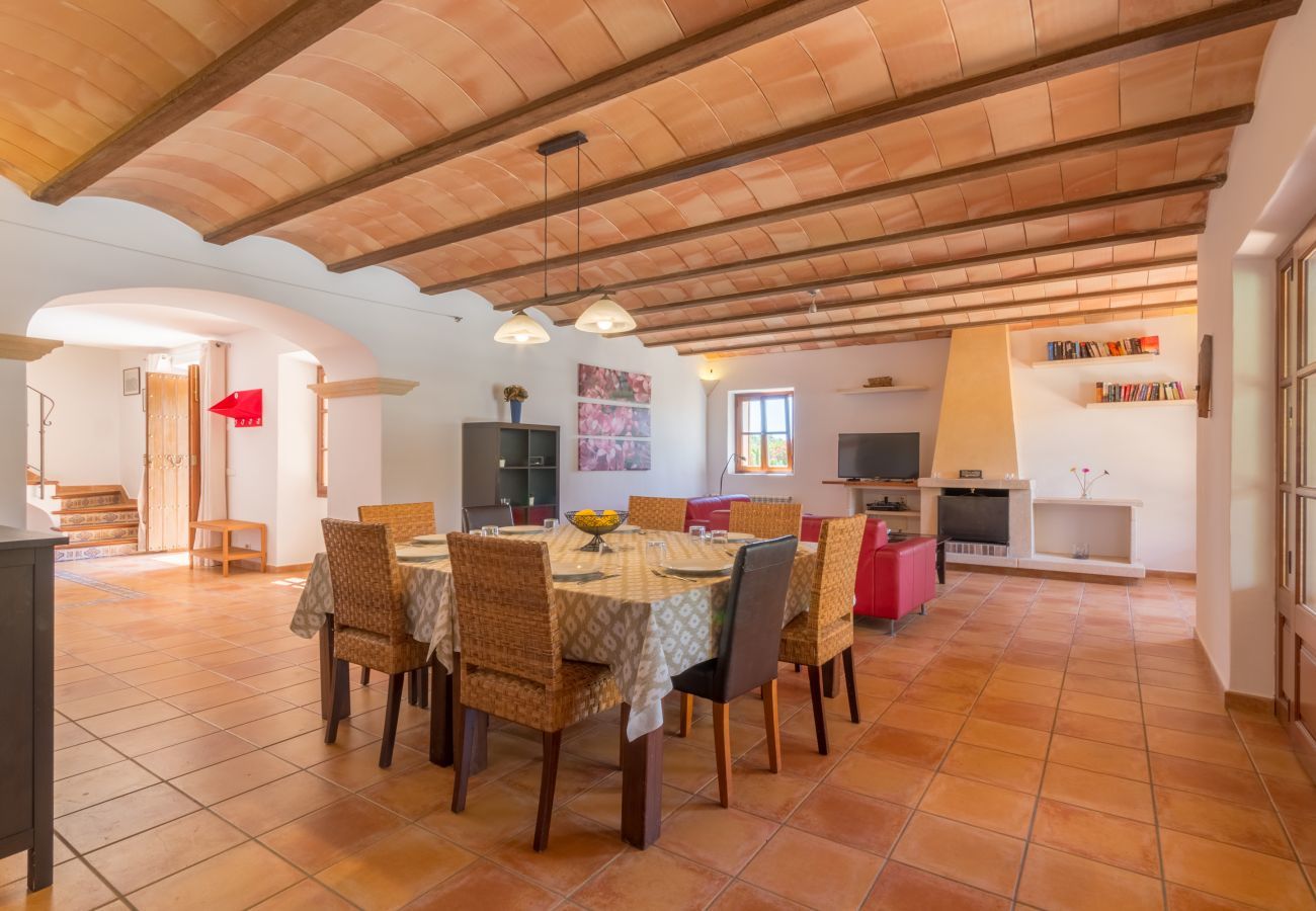 Villa en Sant Llorenç Des Cardassar - Can Amen, Finca 5StarsHome Mallorca