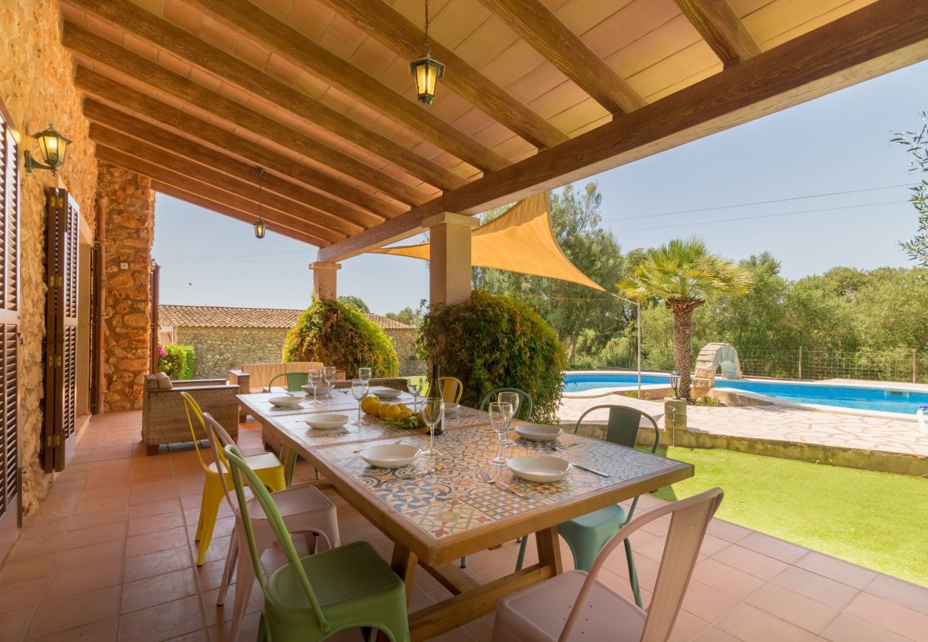 Villa en Sant Llorenç Des Cardassar - Can Amen, Finca 5StarsHome Mallorca