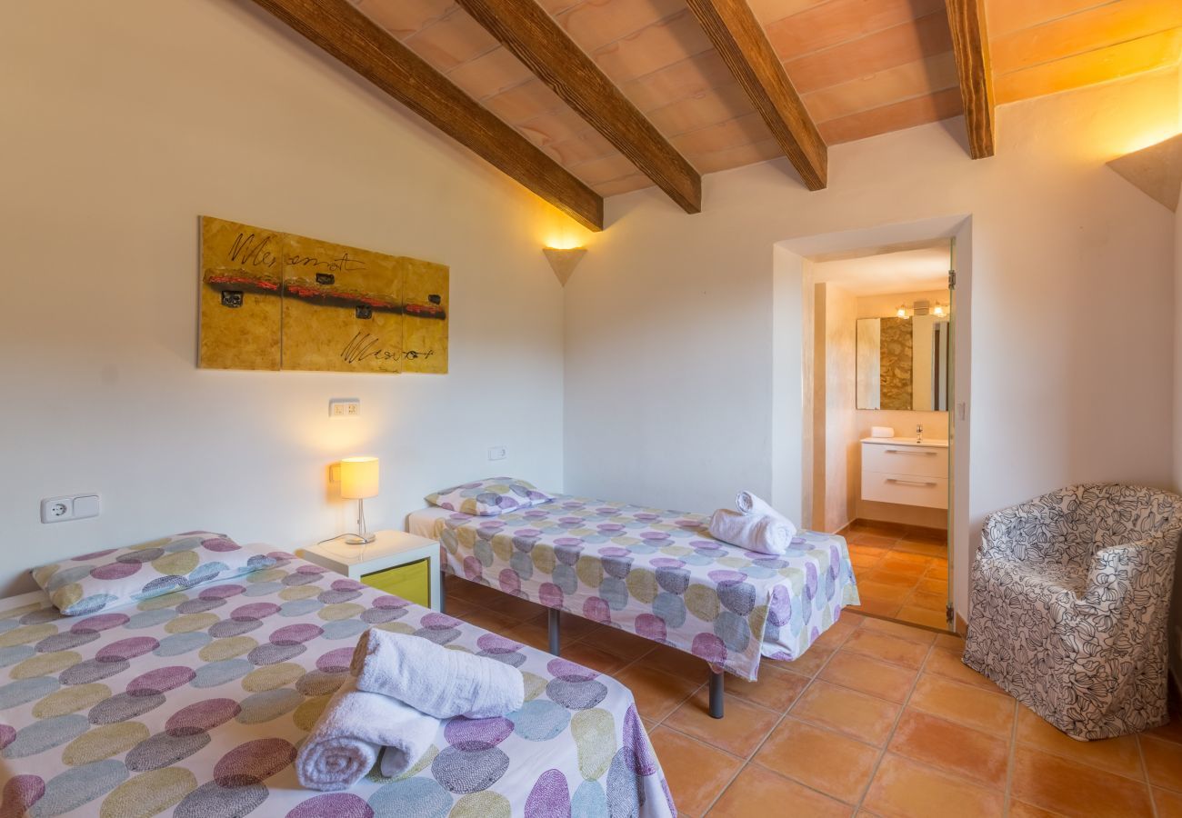 Villa en Sant Llorenç Des Cardassar - Can Amen, Finca 5StarsHome Mallorca