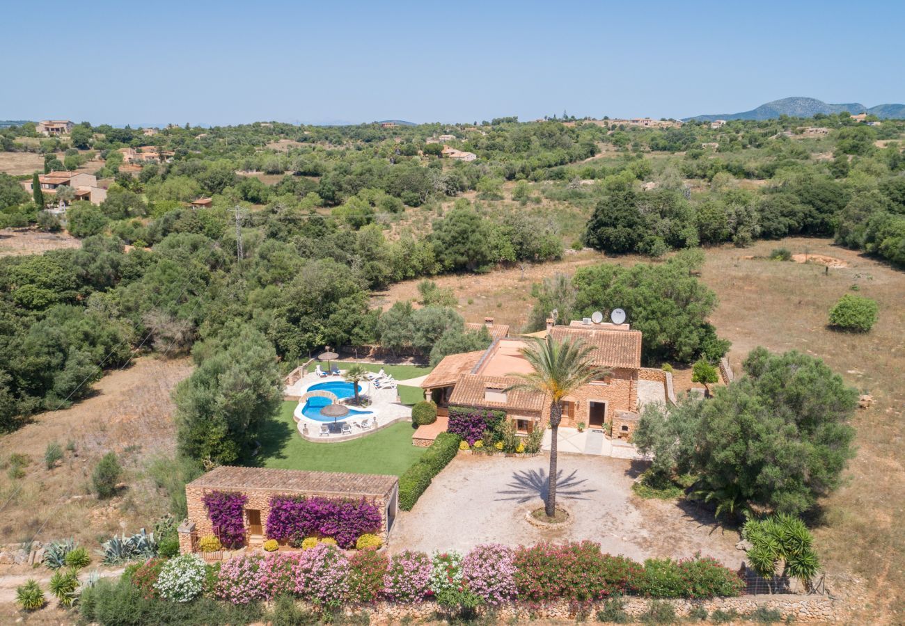 Villa en Sant Llorenç Des Cardassar - Can Amen, Finca 5StarsHome Mallorca