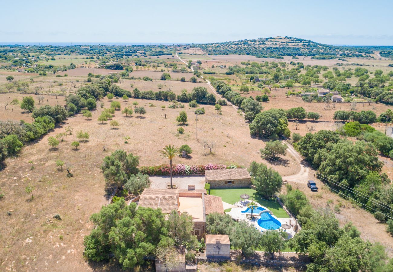 Villa en Sant Llorenç Des Cardassar - Can Amen, Finca 5StarsHome Mallorca