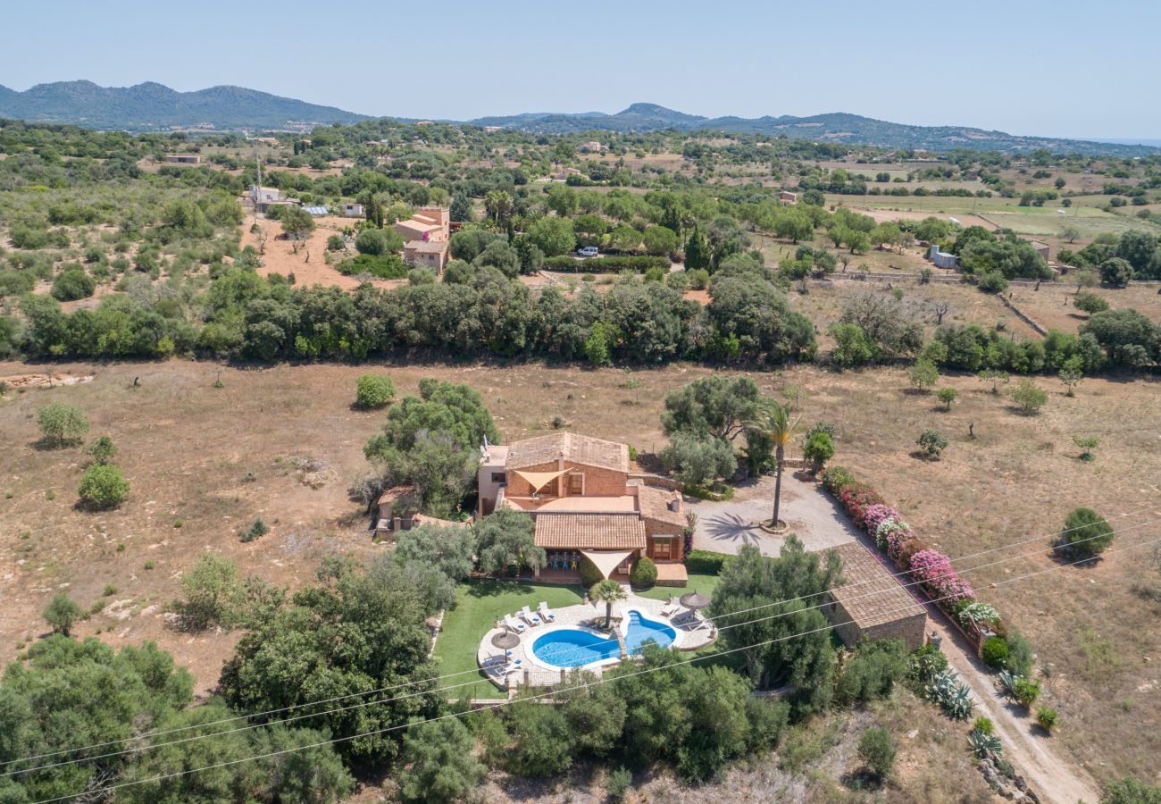 Villa en Sant Llorenç Des Cardassar - Can Amen, Finca 5StarsHome Mallorca