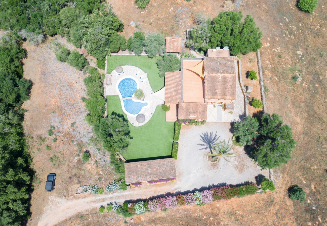 Villa en Sant Llorenç Des Cardassar - Can Amen, Finca 5StarsHome Mallorca