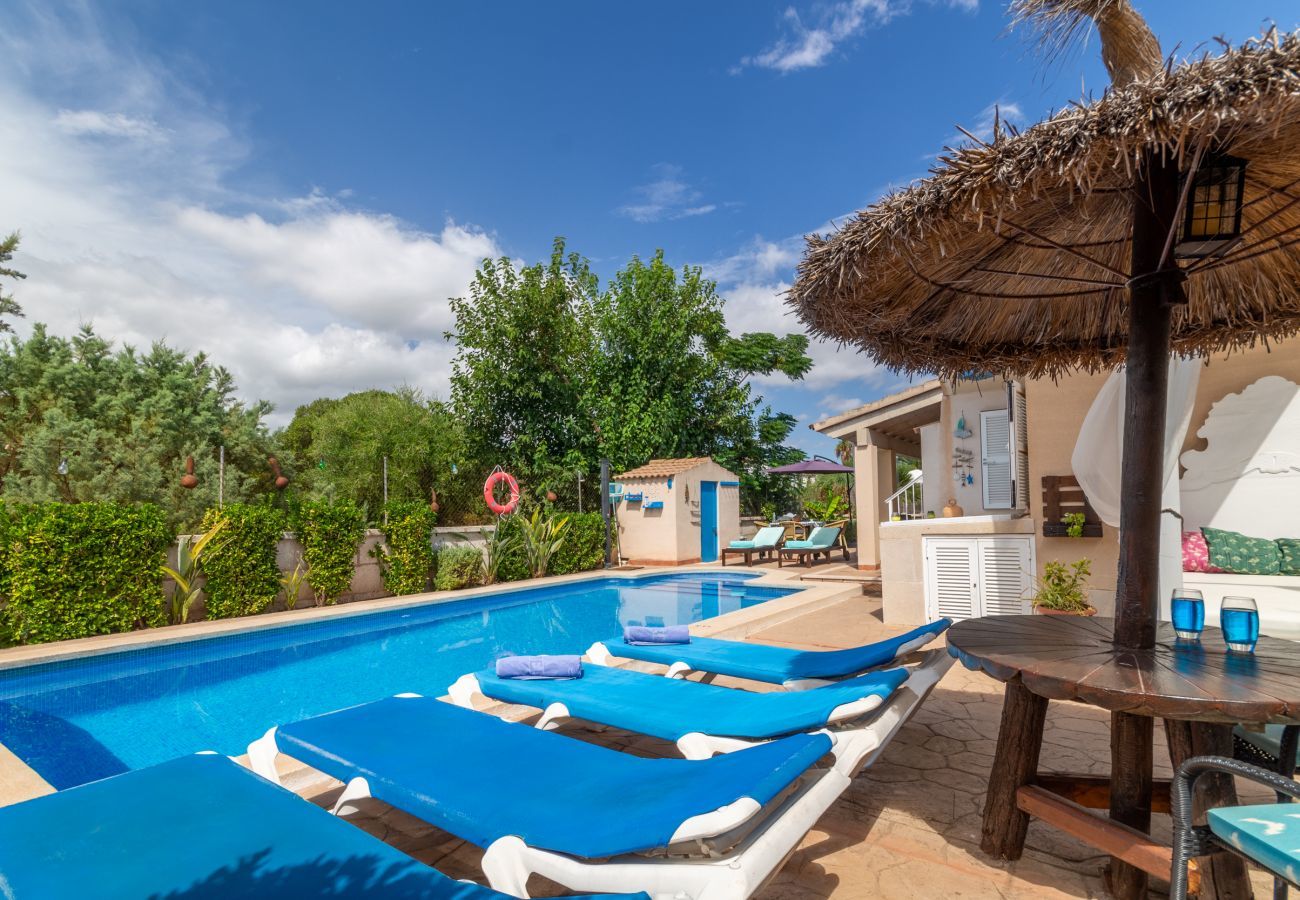 Villa en Playa de Muro - Content Playa, Villa 5StarsHome Mallorca