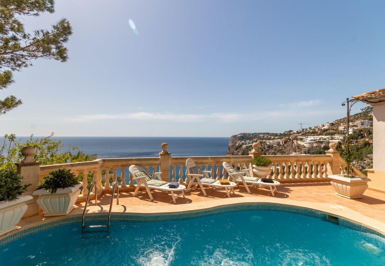 Villa en Port d' Andratx - Llamp Sea View, Villa 5StarsHome Mallorca