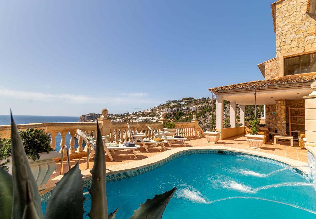 Villa en Port d' Andratx - Llamp Sea View, Villa 5StarsHome Mallorca