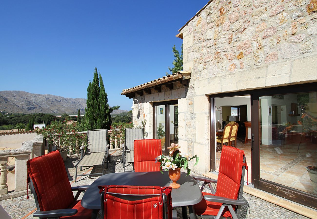 Finca en Pollensa / Pollença - Llobarro, Villa-Finca 5StarsHome Mallorca