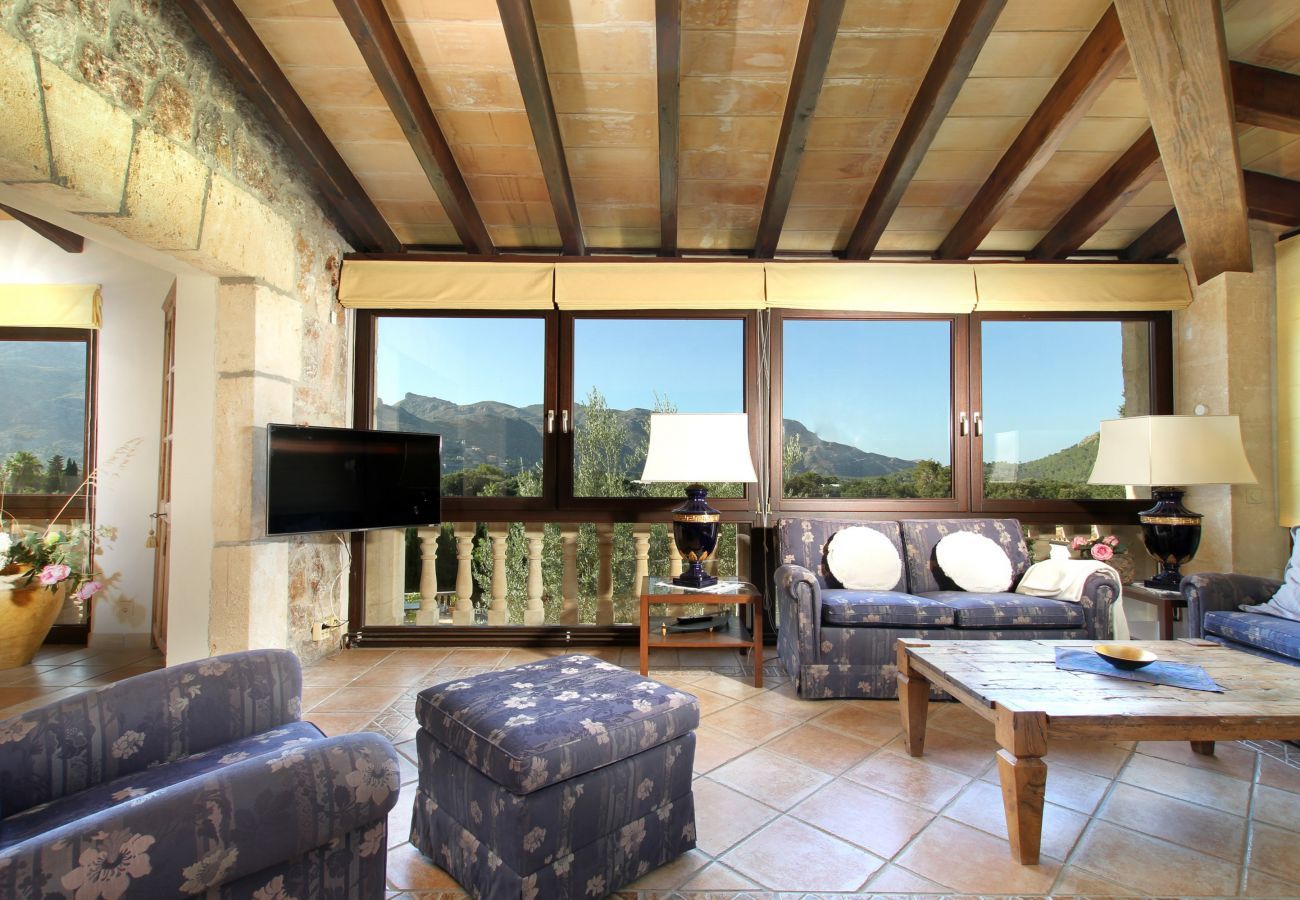 Finca en Pollensa / Pollença - Llobarro, Villa-Finca 5StarsHome Mallorca