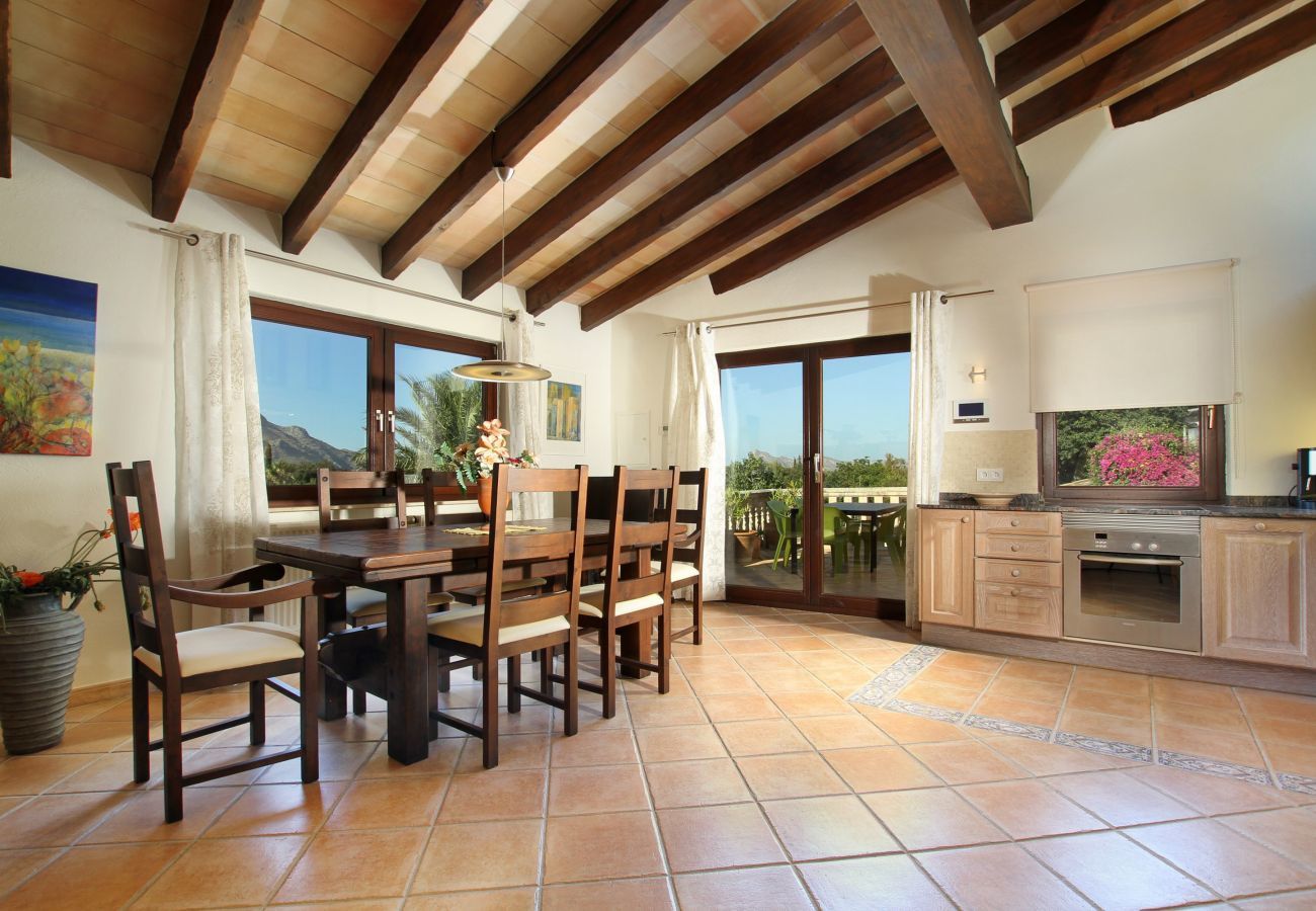 Finca en Pollensa / Pollença - Llobarro, Villa-Finca 5StarsHome Mallorca