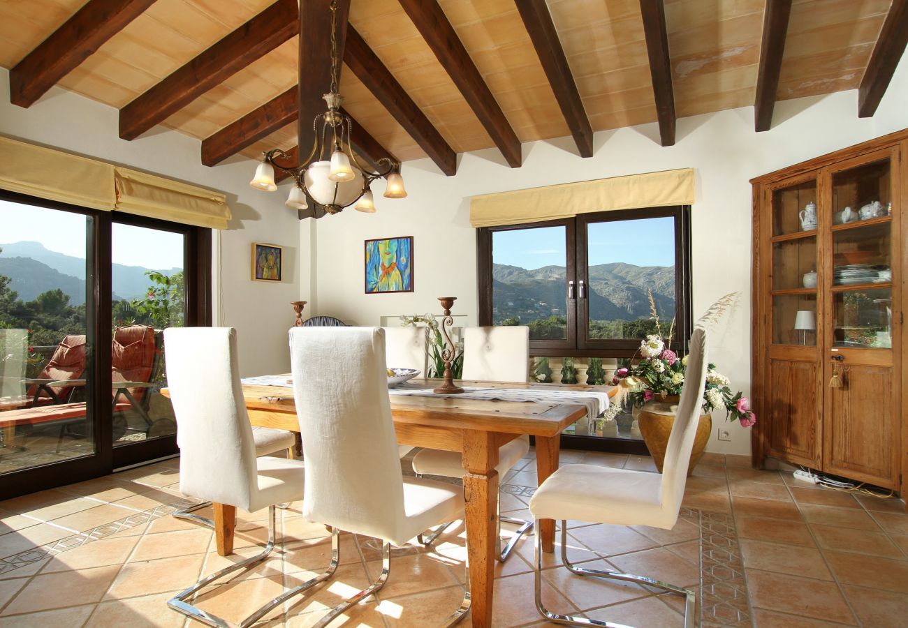 Finca en Pollensa / Pollença - Llobarro, Villa-Finca 5StarsHome Mallorca