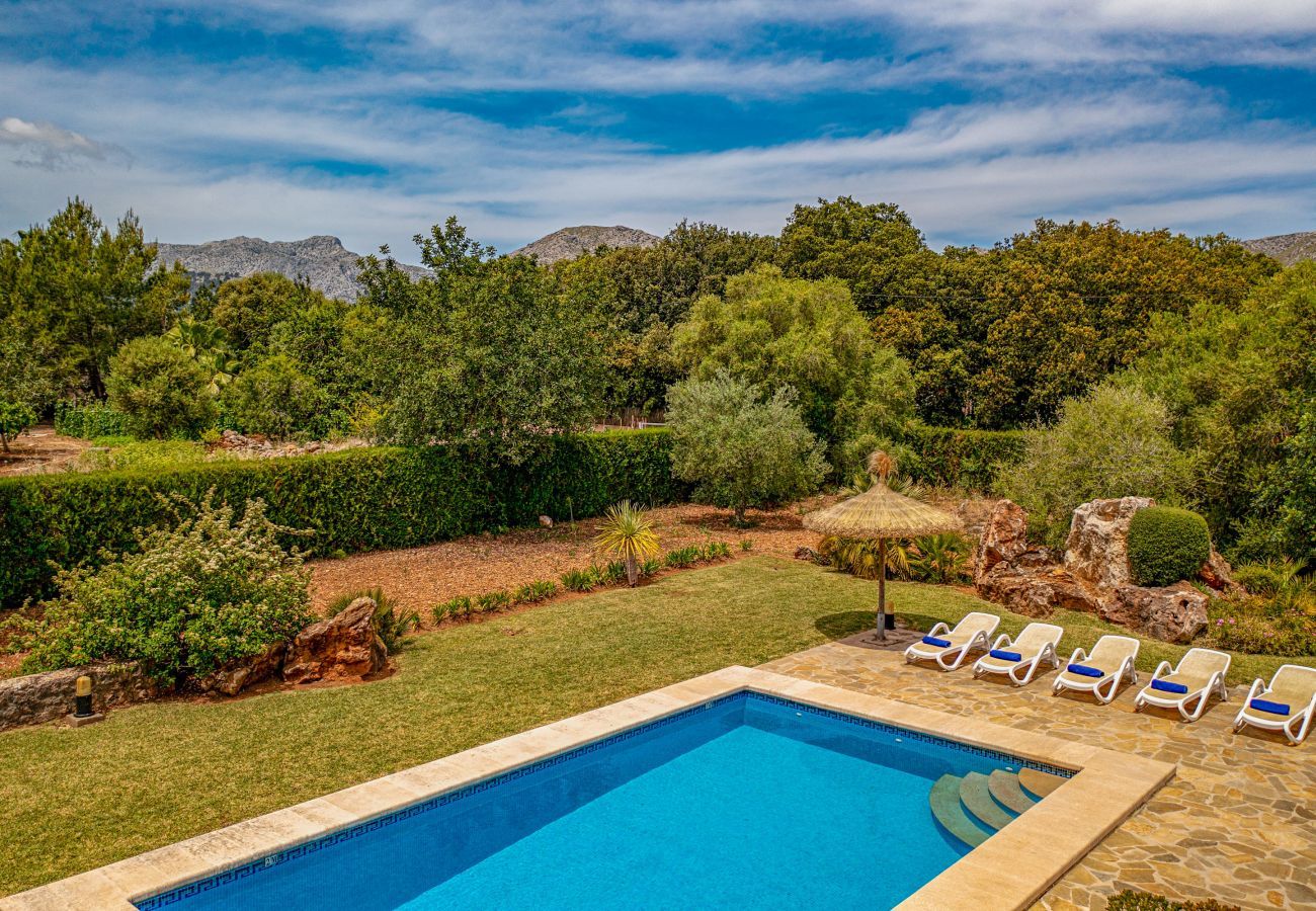 Finca en Pollensa / Pollença - Buchaca, Villa-Finca 5StarsHome Mallorca