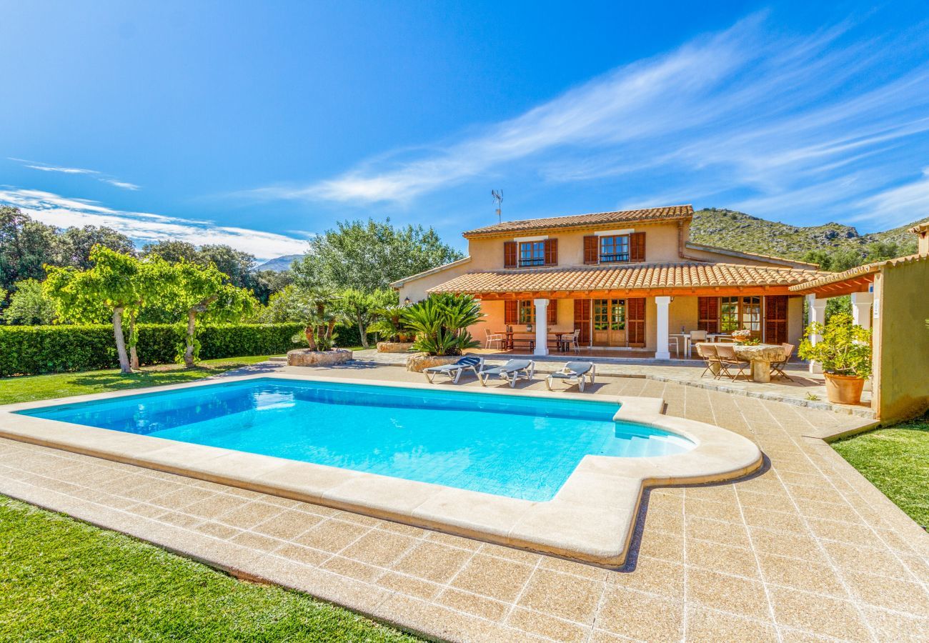 Villa en Pollensa / Pollença - Small King, Villa 5StarsHome Mallorca