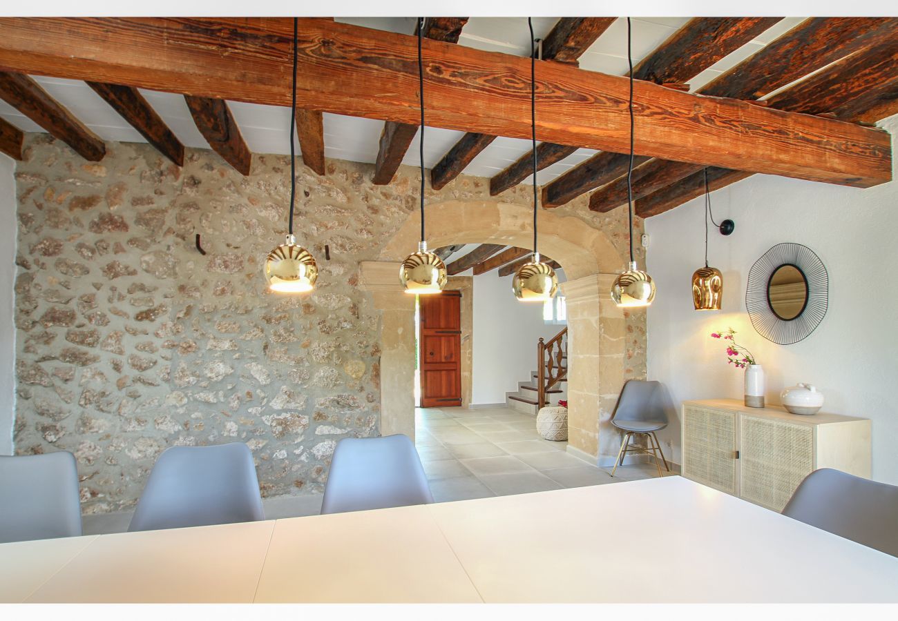 Finca en Pollensa / Pollença - Vivamont, Villa-Finca 5StarsHome Mallorca