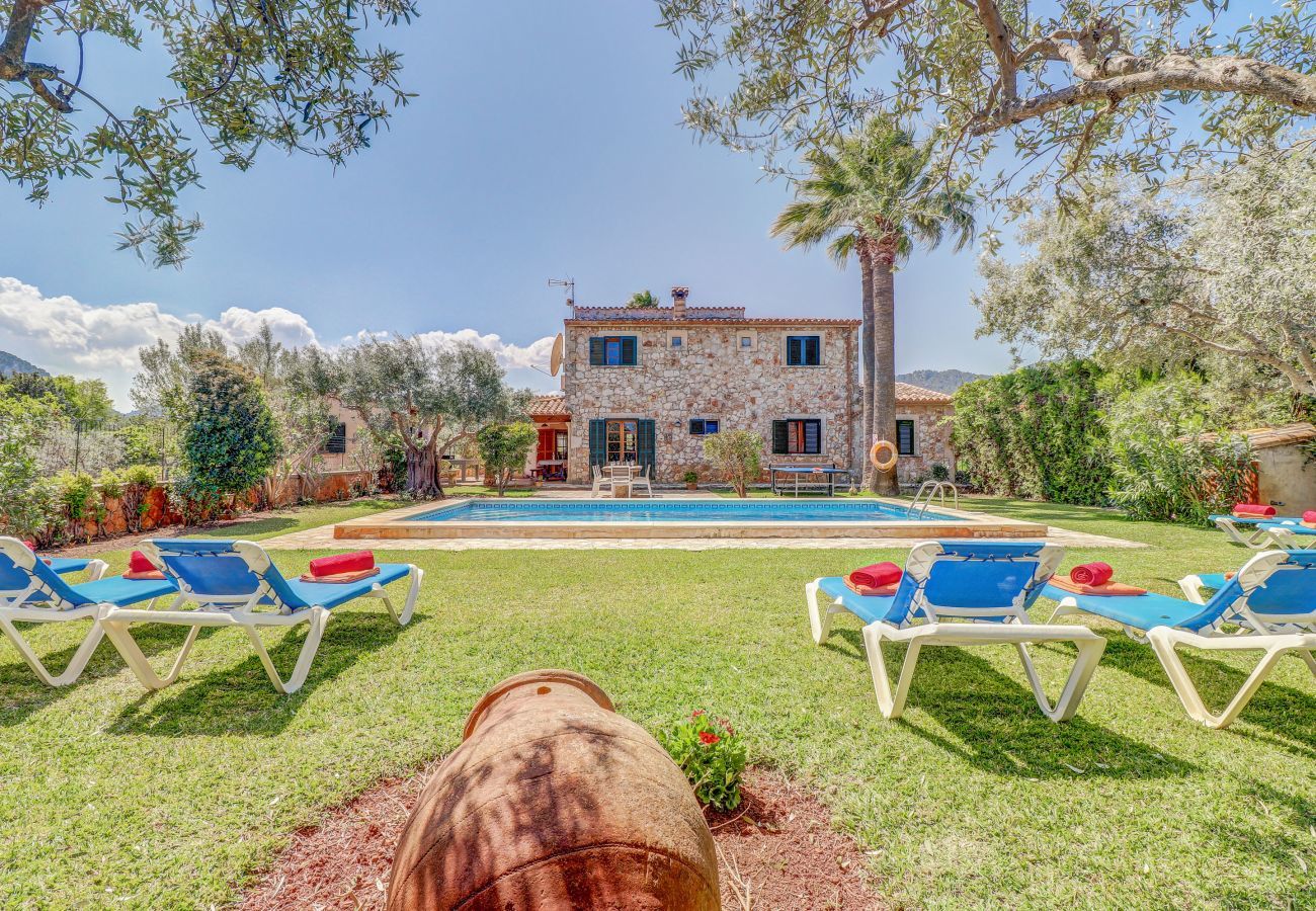 Finca en Pollensa / Pollença - Johnma, Finca 5StarsHome Mallorca