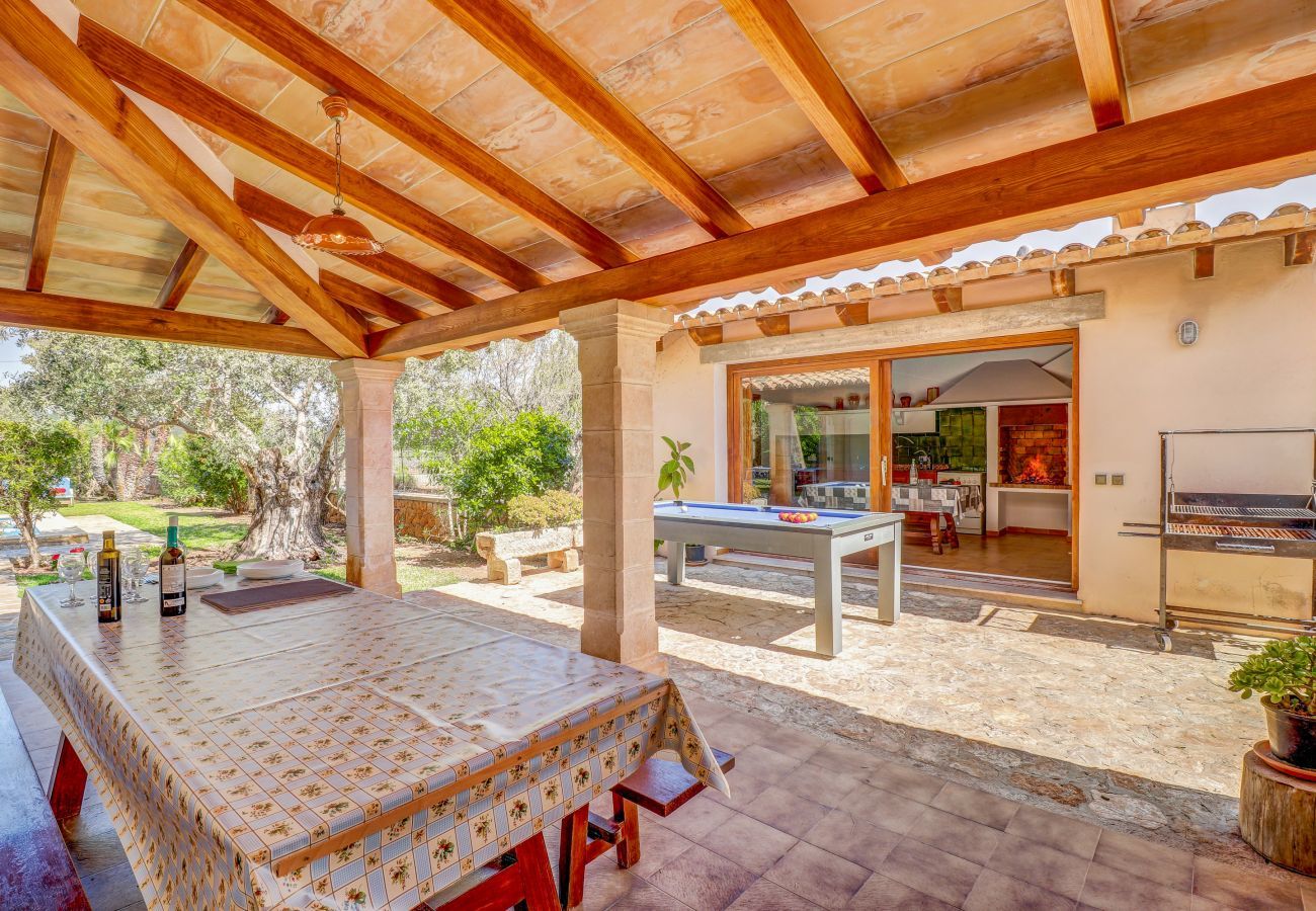 Finca en Pollensa / Pollença - Johnma, Finca 5StarsHome Mallorca