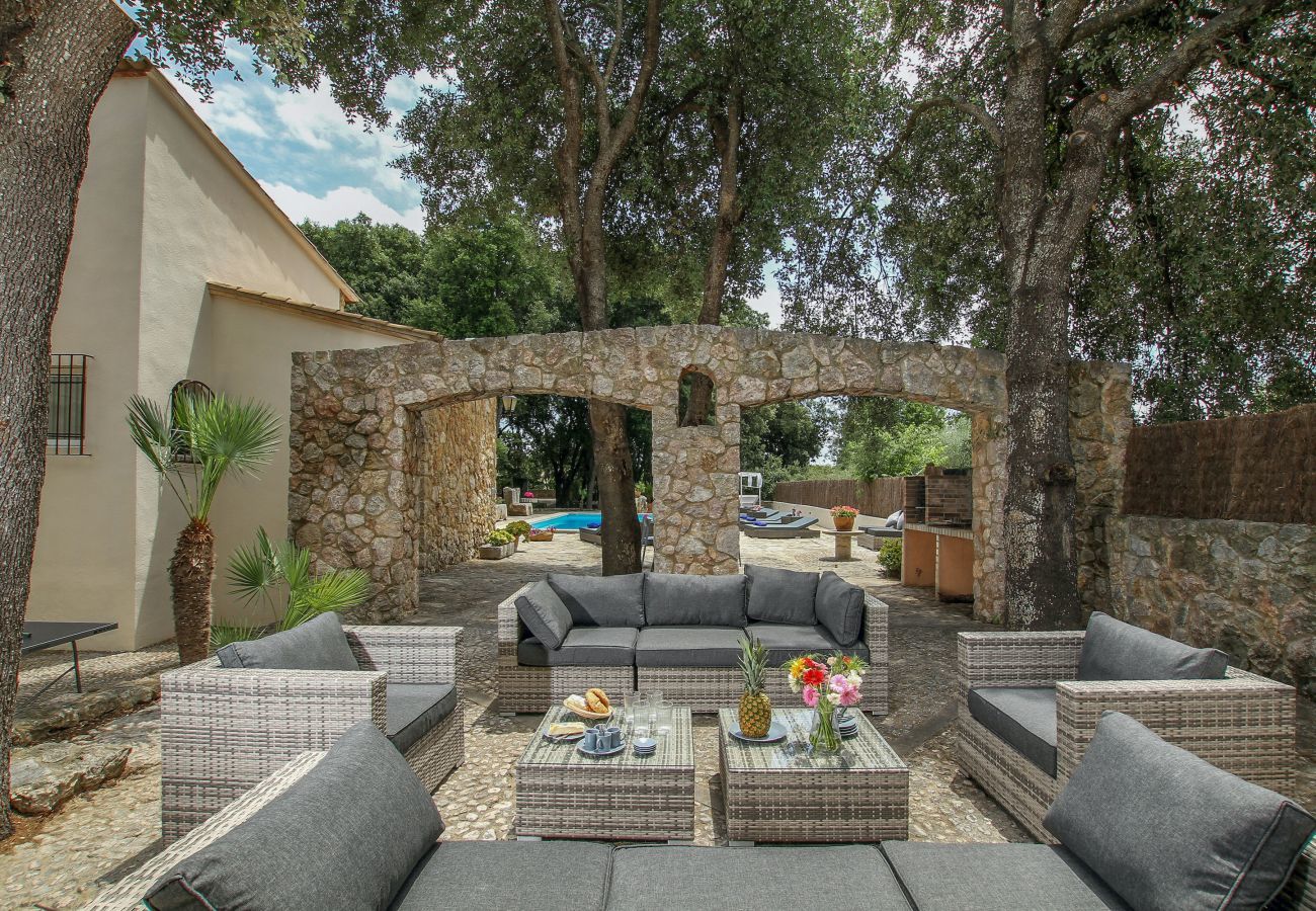 Finca en Pollensa / Pollença - Quercus, Finca-House 5StarsHome Mallorca