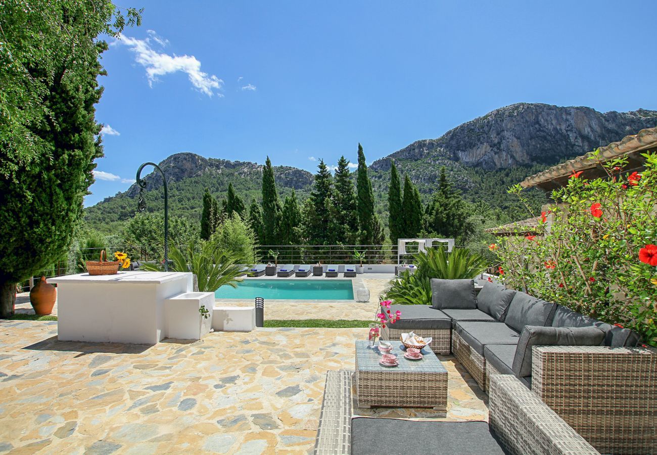 Finca en Pollensa / Pollença - James Roma, Villa-Finca 5StarsHome Mallorca