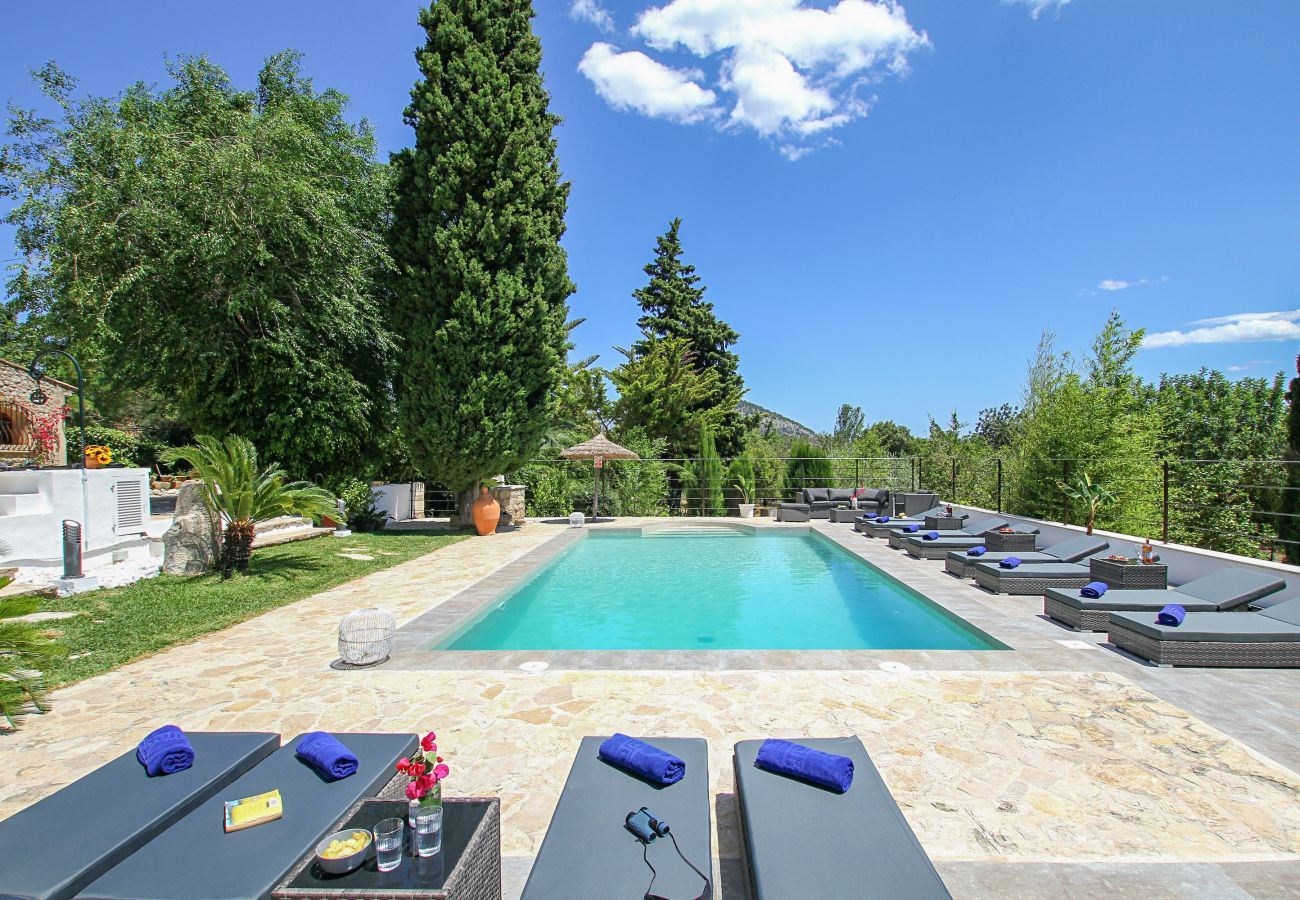 Finca en Pollensa / Pollença - James Roma, Villa-Finca 5StarsHome Mallorca