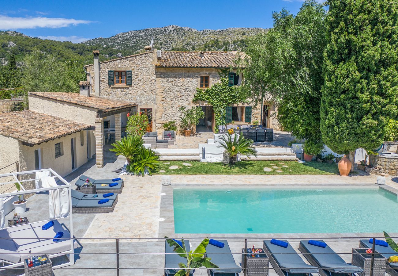 Finca en Pollensa / Pollença - James Roma, Villa-Finca 5StarsHome Mallorca