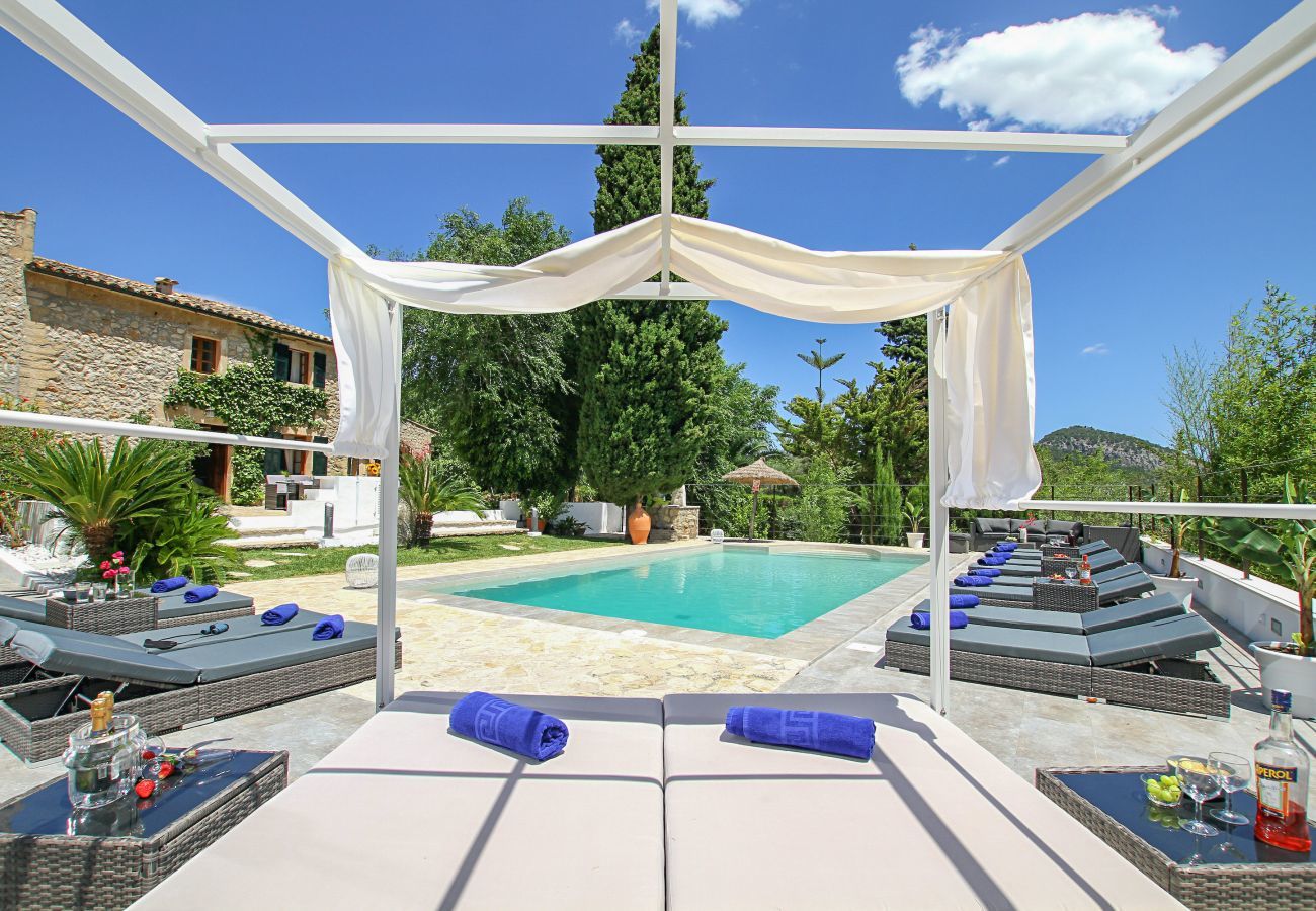 Finca en Pollensa / Pollença - James Roma, Villa-Finca 5StarsHome Mallorca