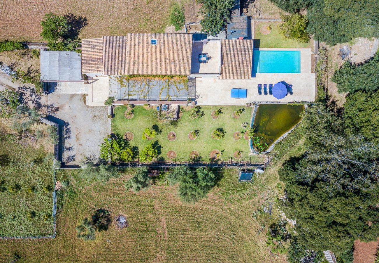 Villa en Pollensa / Pollença - Little Cross, Villa-Finca 5StarsHome Mallorca